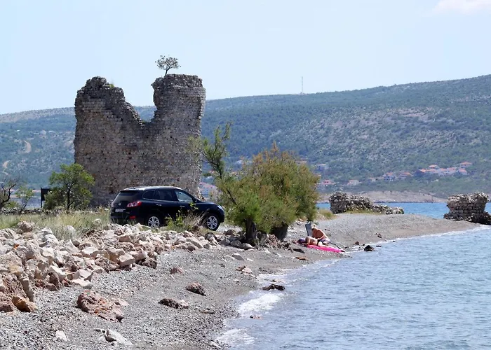 Apartments By The Sea Starigrad, Paklenica - 6579 *